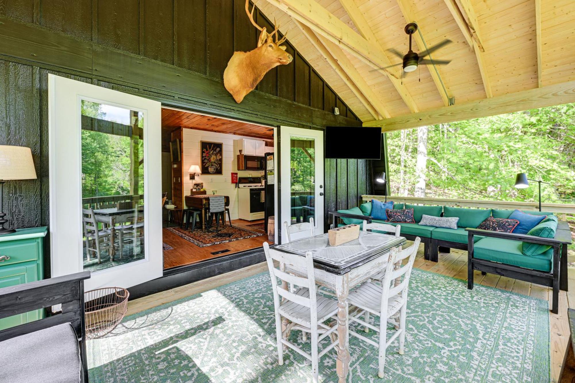 Highlands Cabin On Buck Creek About 8 Mi To Town! מראה חיצוני תמונה