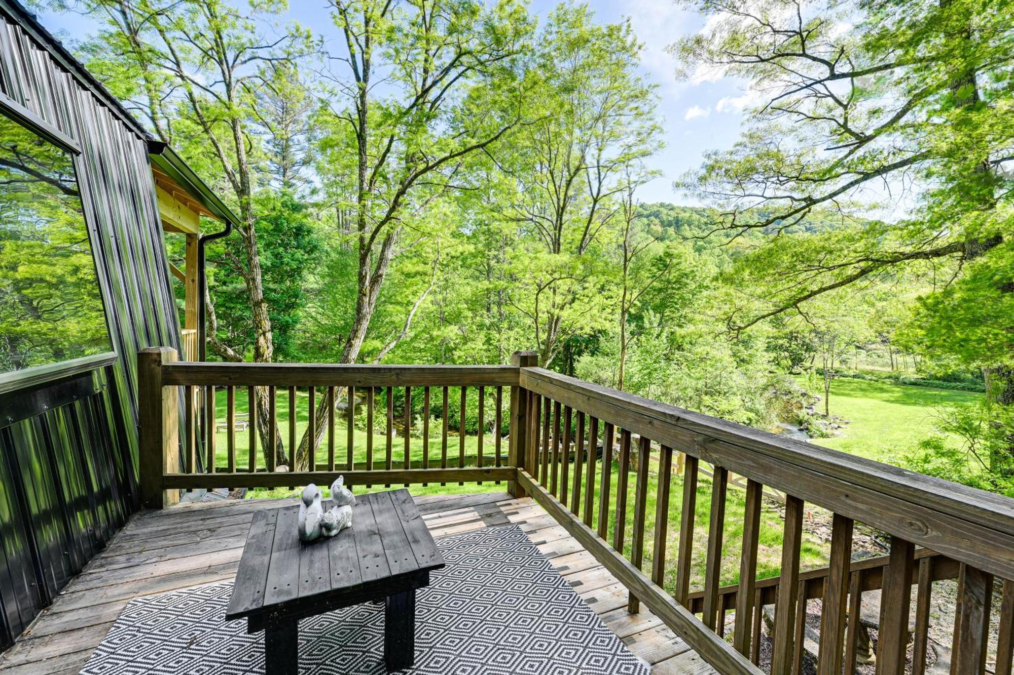 Highlands Cabin On Buck Creek About 8 Mi To Town! מראה חיצוני תמונה