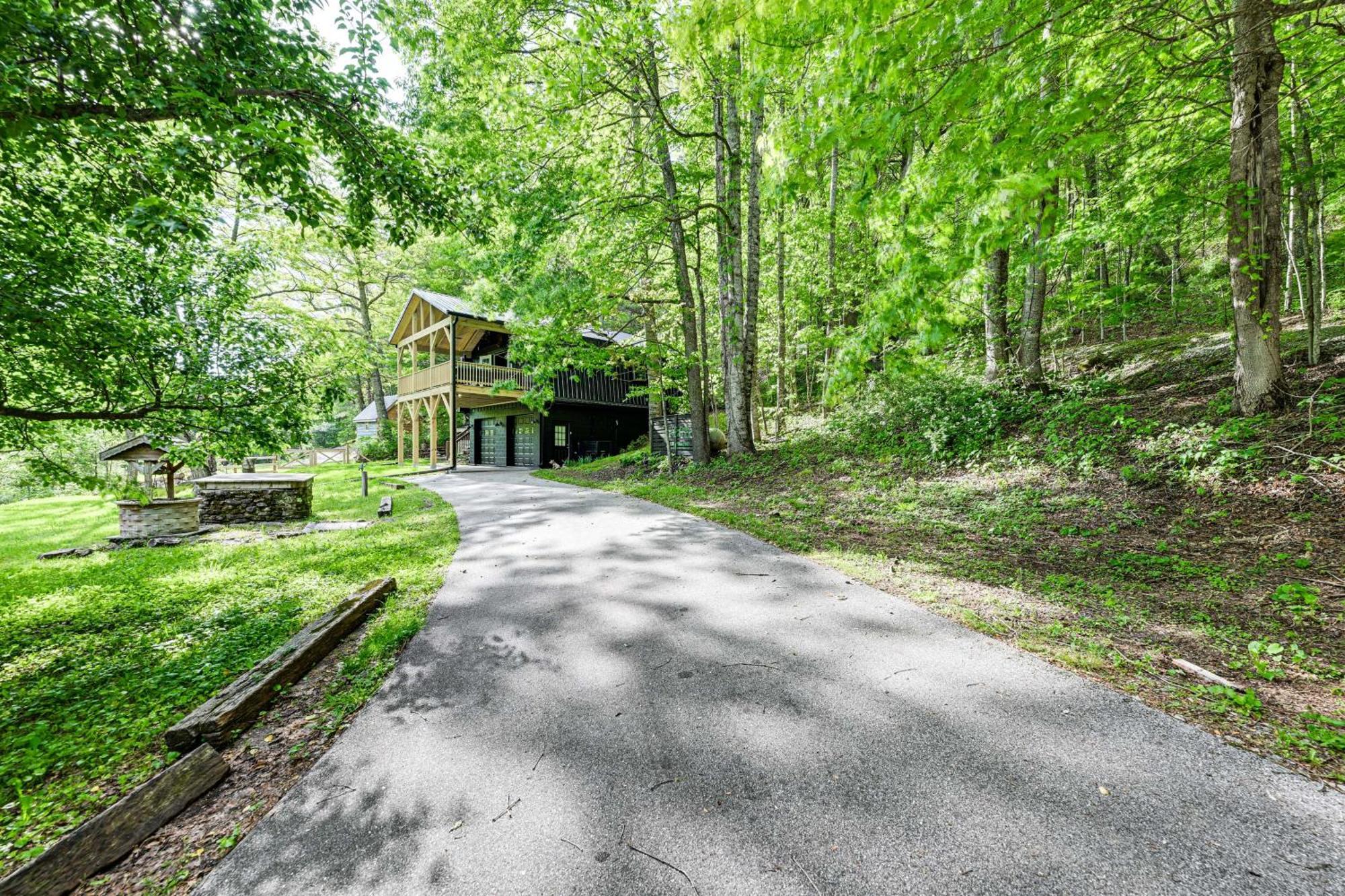 Highlands Cabin On Buck Creek About 8 Mi To Town! מראה חיצוני תמונה