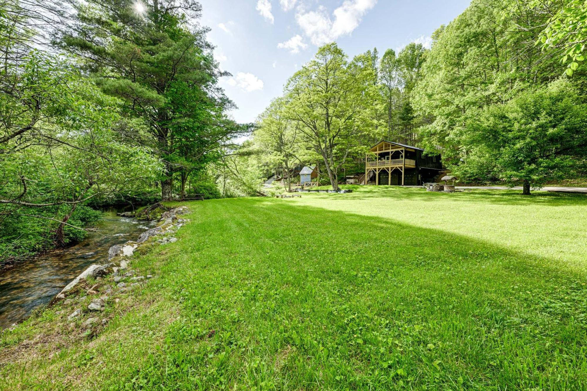 Highlands Cabin On Buck Creek About 8 Mi To Town! מראה חיצוני תמונה
