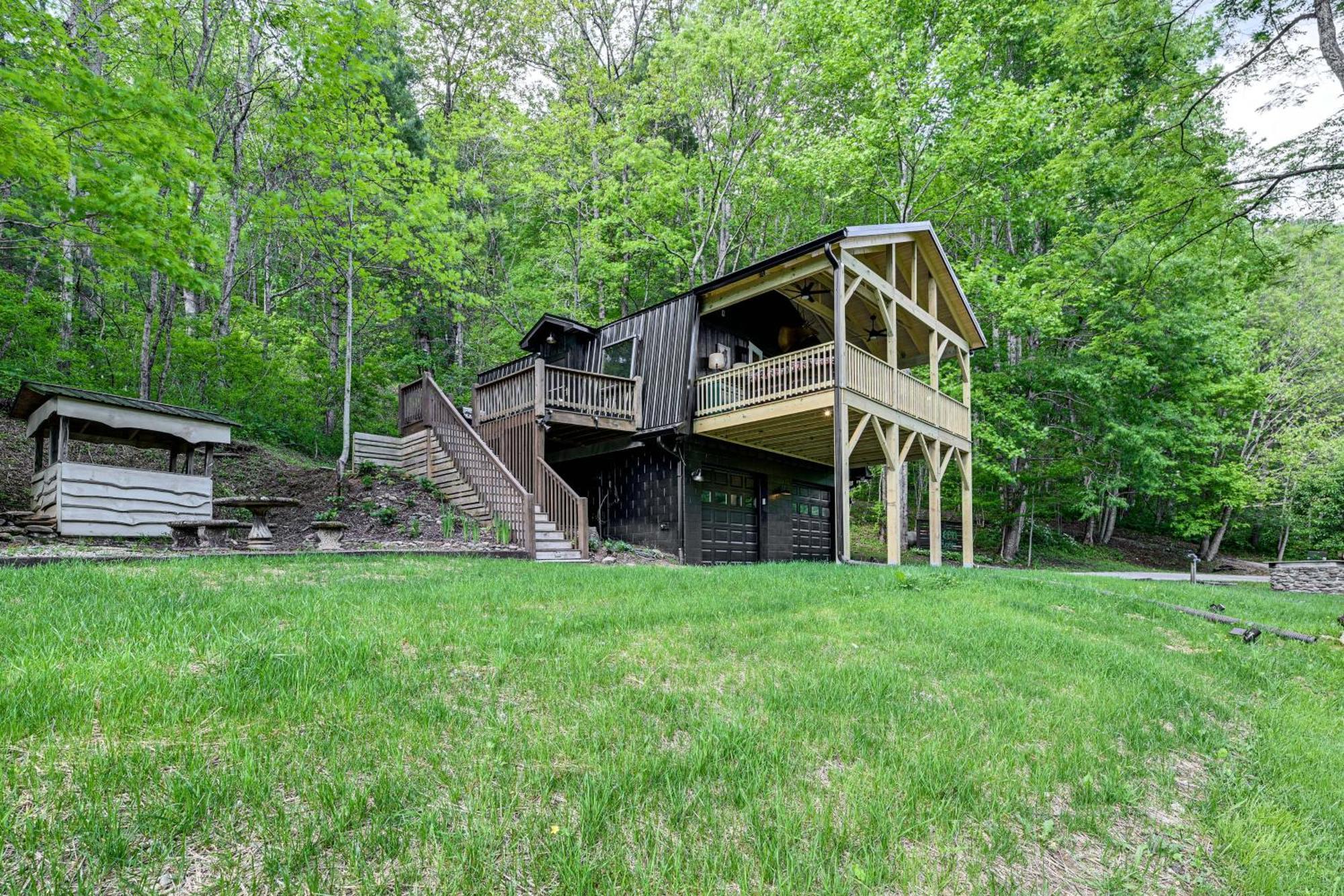 Highlands Cabin On Buck Creek About 8 Mi To Town! מראה חיצוני תמונה