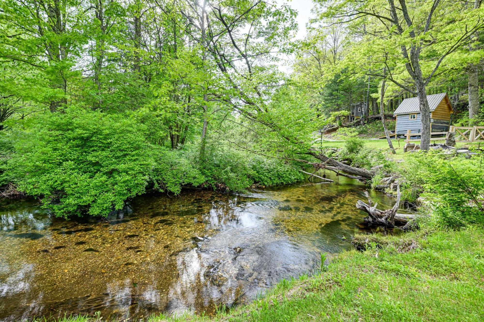 Highlands Cabin On Buck Creek About 8 Mi To Town! מראה חיצוני תמונה