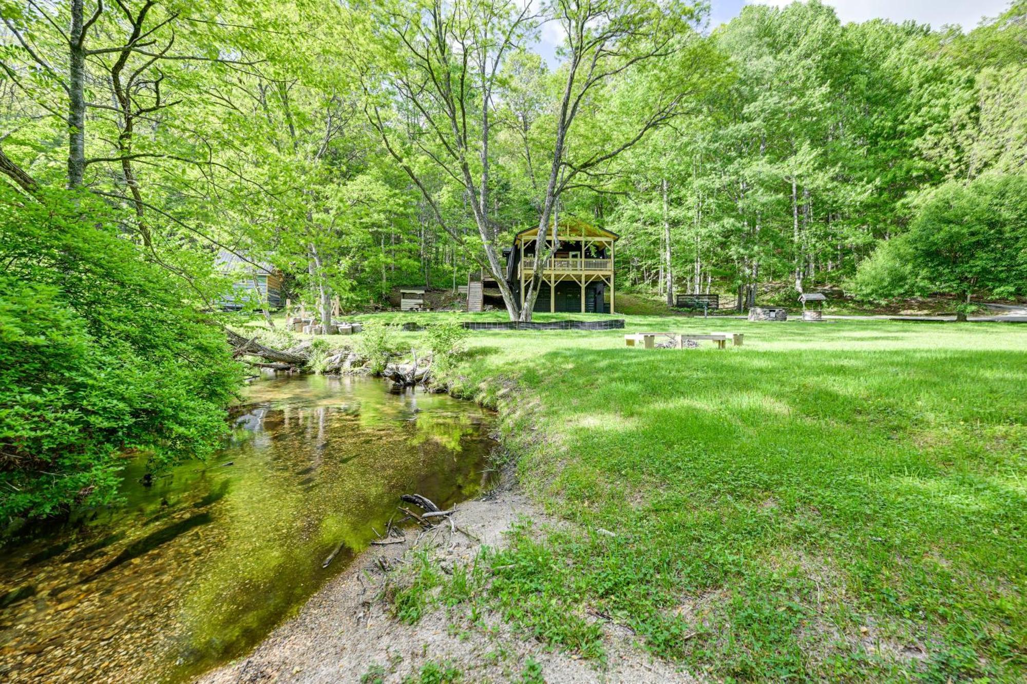 Highlands Cabin On Buck Creek About 8 Mi To Town! מראה חיצוני תמונה