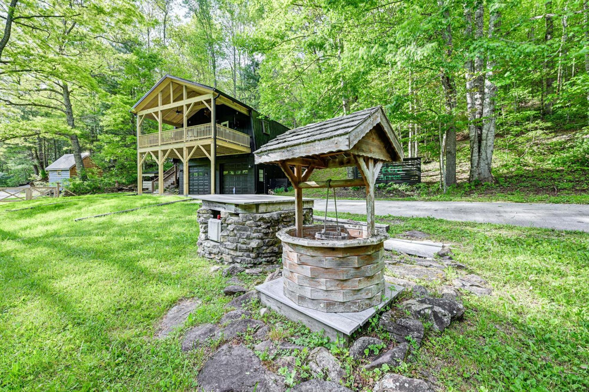 Highlands Cabin On Buck Creek About 8 Mi To Town! מראה חיצוני תמונה